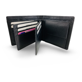 portemonnee heren portemonnee stijlvol zwart hoogwaardig leer