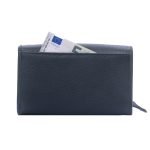 horeca portemonnee kelnerbeurs zwart leer