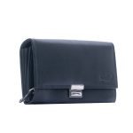 horeca portemonnee kelnerbeurs zwart leer