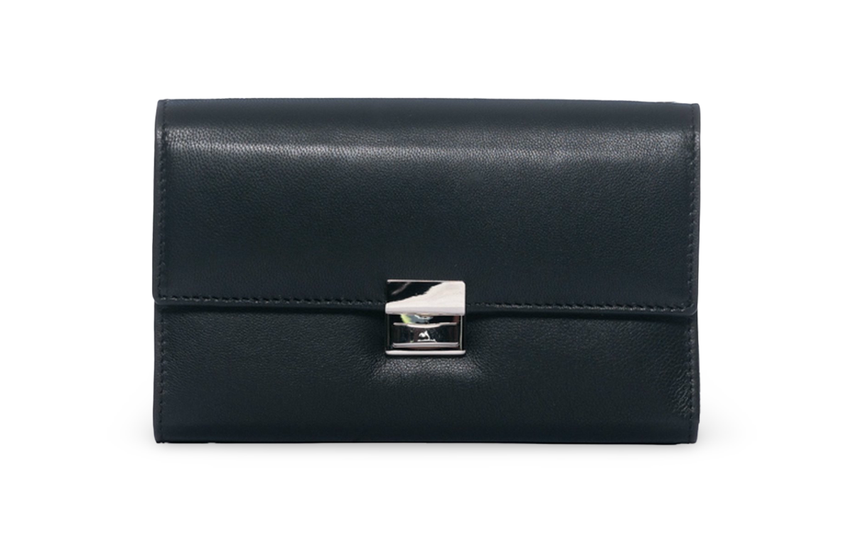 Kelnersbeurs van echt leder – ideaal voor bediening, taxi en verkoop