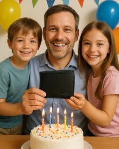 portemonnee heren portemonnee stijlvol zwart hoogwaardig leer