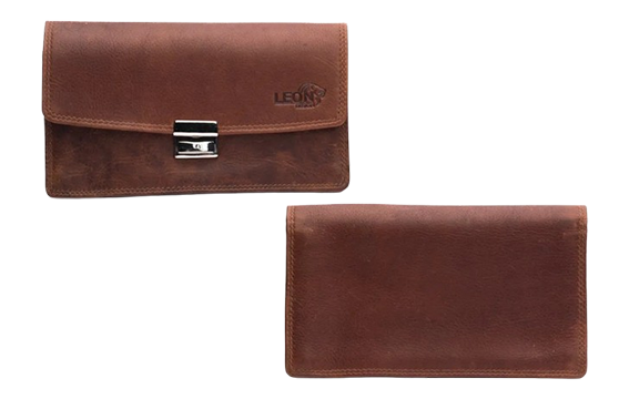 Beide zijden afbeelding horeca portemonnee