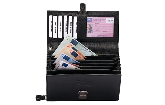 Hospitality wallet with multiple functions