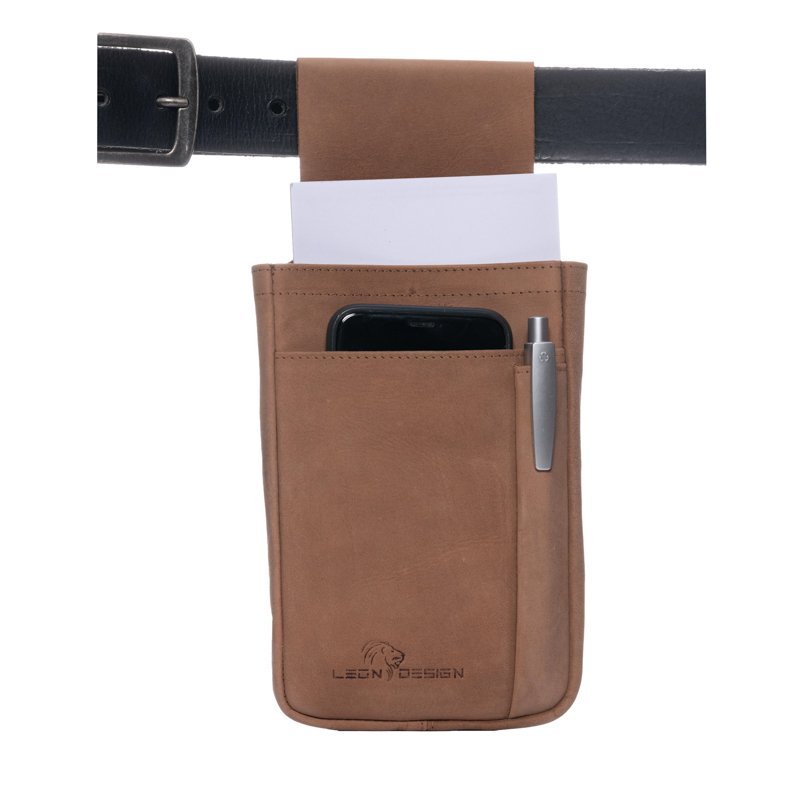 holster hunter bruin leer