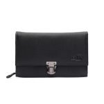 horeca portemonnee kelnerbeurs slot leer