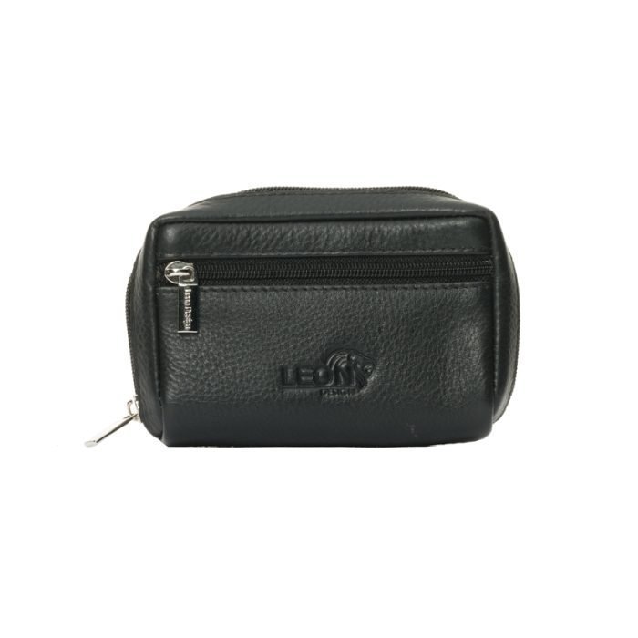 sleuteletui sleutelhouder sleutelhanger sleuteletui heren sleuteletui dames zwart leer sleutelmapje sleuteletui met rits sleuteletui leer cadeau cadeau voor vrouw cadeau voor man gadgets mannen cadeau voor man verjaardag