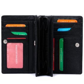 dames portemonnee dames portemonnee leer dames portemonnee leer met rits cadeau voor vrouwen verjaardag cadeau voor haar cadeau voor vriendin cadeau voor moeder cadeau voor vrouwen moederdag cadeautje mama kado outlet sale