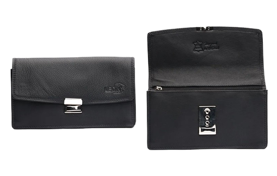 Zwart horeca portemonnee
