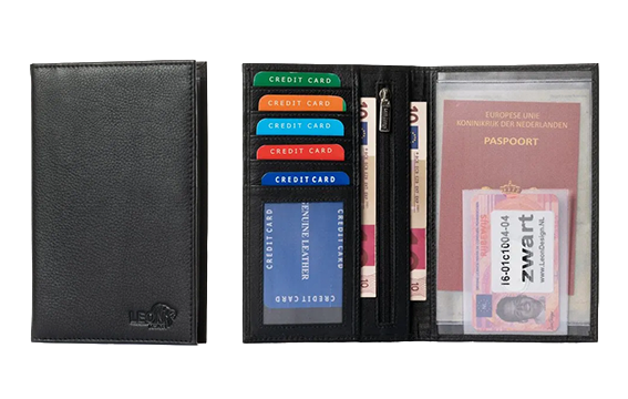 Autopapieren mapje a5 map Kentekenbewijs mapje Leer