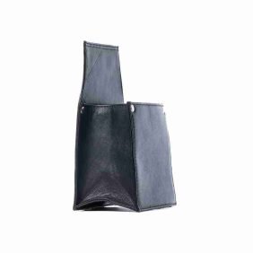 holster voor mobiele pin automaat van ccv en andere pin automaten leer