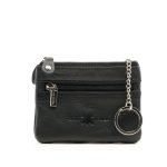 Sleuteletui - Sleutelhouder dubbelvaks - zwart