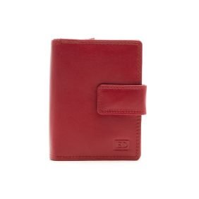 LeonDesign portemonnee leer-16-W6003-03 rood-1