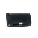 horeca portemonnee rits leer zwart