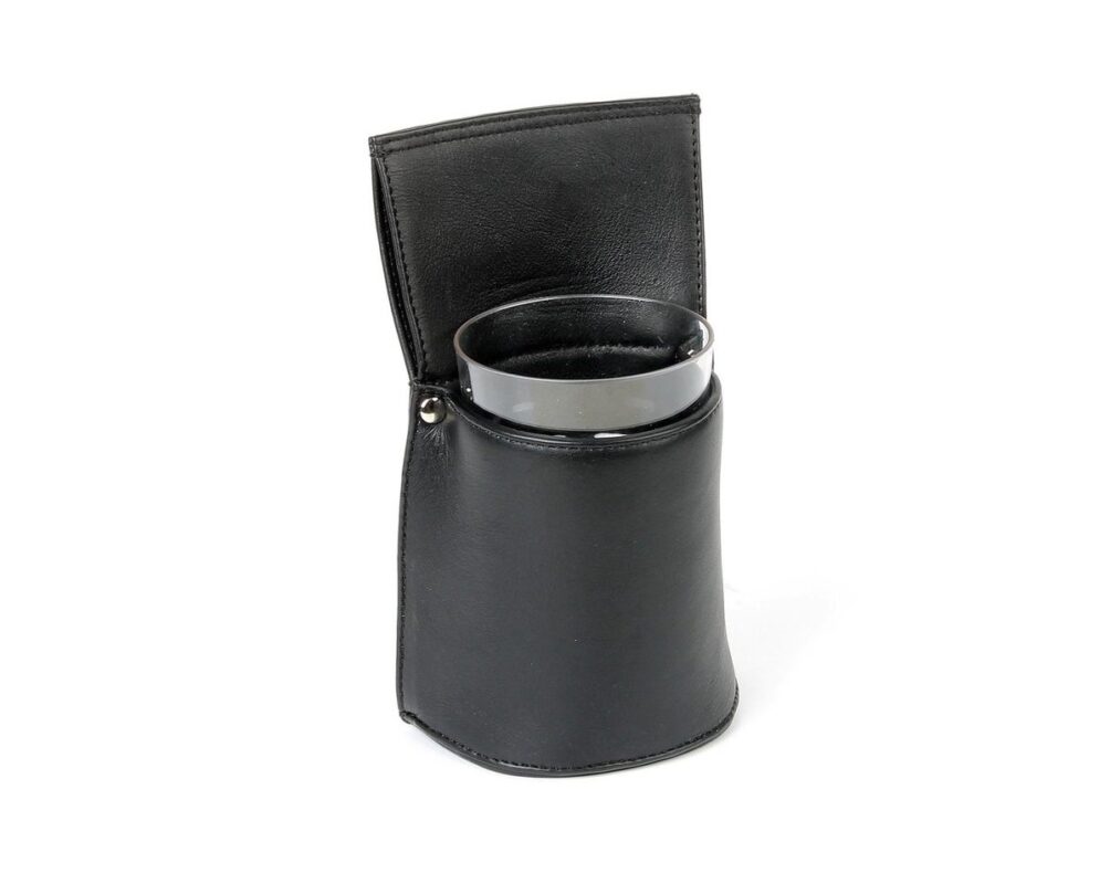 horeca horeca holster riemtasje riemtasje leer horecalederwaren kelnerbeurs poetsdoekhouder leer poetsdoekholster kelner restaurant hotel riemtasje holster voor pinapparaat