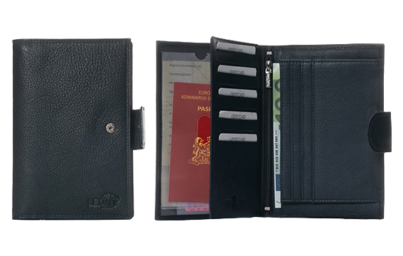 Kenmerken van een papieren map voor in de auto