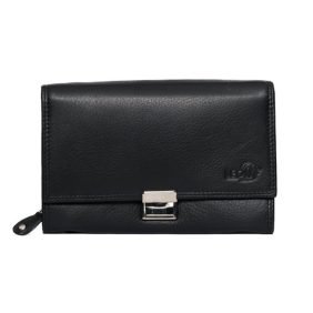 Lederen portemonnees met compartimenten