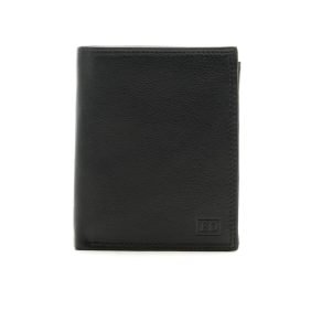 LeonDesign 16-B133-04 portemonnee zwart leer-16-B133-04 zwart-1