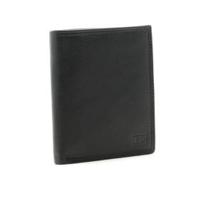 LeonDesign 16-B133-04 portemonnee zwart leer-16-B133-04 zwart-2