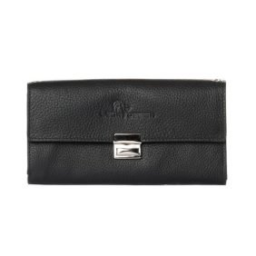 leondesign 16 o1459 04 zwart leer horeca portemonnee leer zwart horeca portefeuille kelnerbeurs kelner portemonnee taxi portemonnee koopmansbeurs markt portemonnee