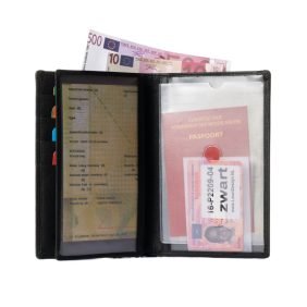 LeonDesign 16-P2209-04 zwart - autopapieren mapje - foto 5