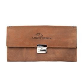 Horeca portemonnee Leer Hunter Bruin