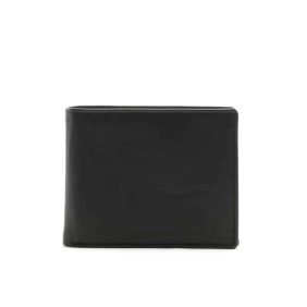 LeonDesign NK-7861 989 portemonnee zwart leer-NK-7861 989 zwart-1