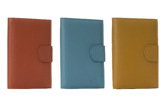 Meerdere kleuren autopapieren mapje