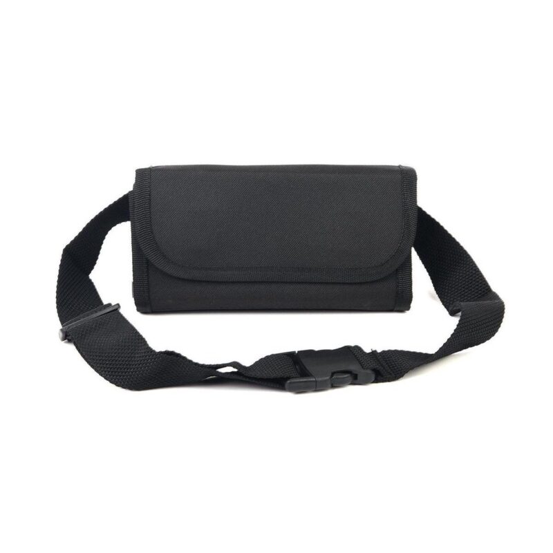 Nylon Waiter Purse with Coin Holder