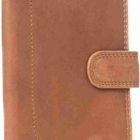 Passport case Brown Leather 1