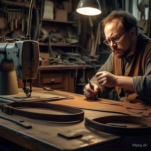 De Riem Aftekenen en Knippen, pen