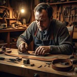 Een Nieuw Gaatje Maken, pen