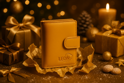 Cadeaudagen: lederen portemonnees en mapjes voor pasjes – LeonDesign