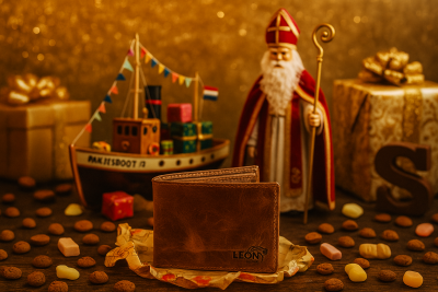 Heren portemonnee van leer met slank mapje voor pasjes – cadeaugids