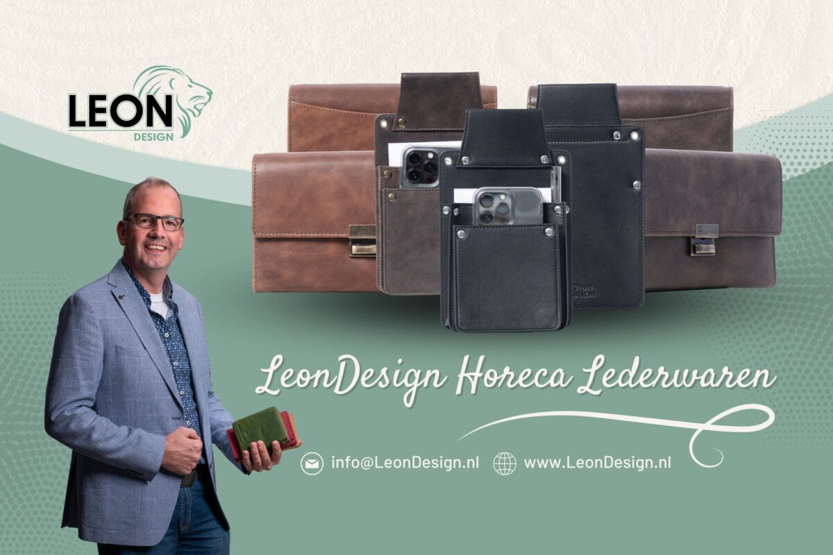 LeonDesign Horeca Lederwaren