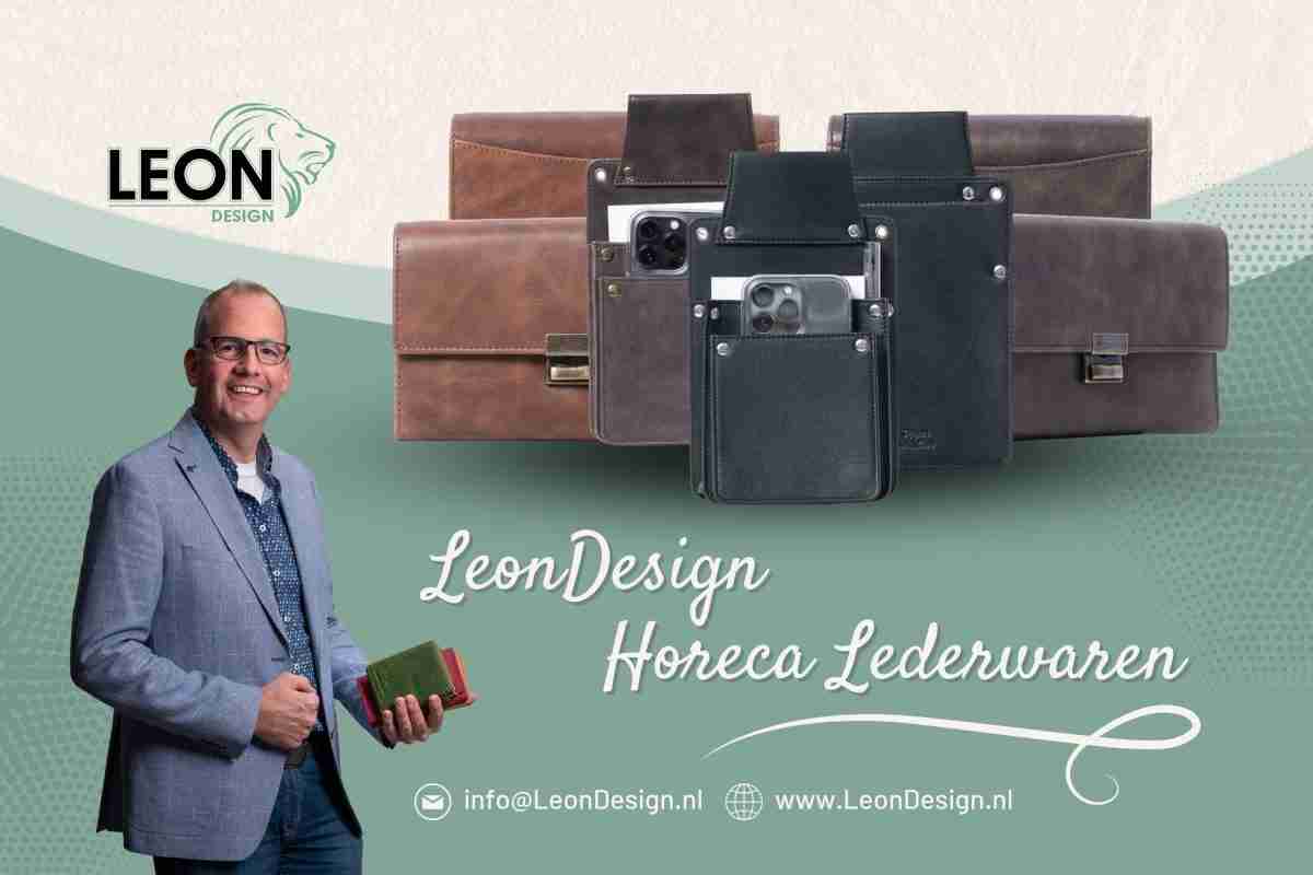 LeonDesign Horeca Lederwaren