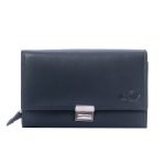 horeca portemonnee leer zwart