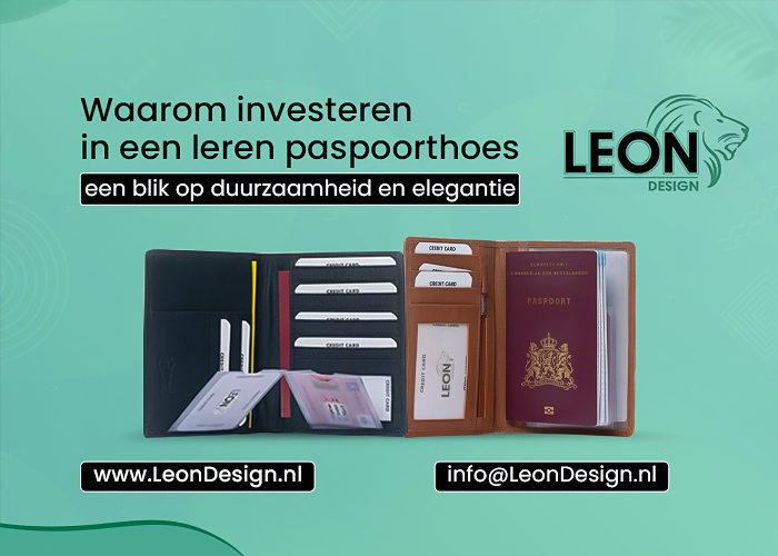 Leren Paspoorthoes