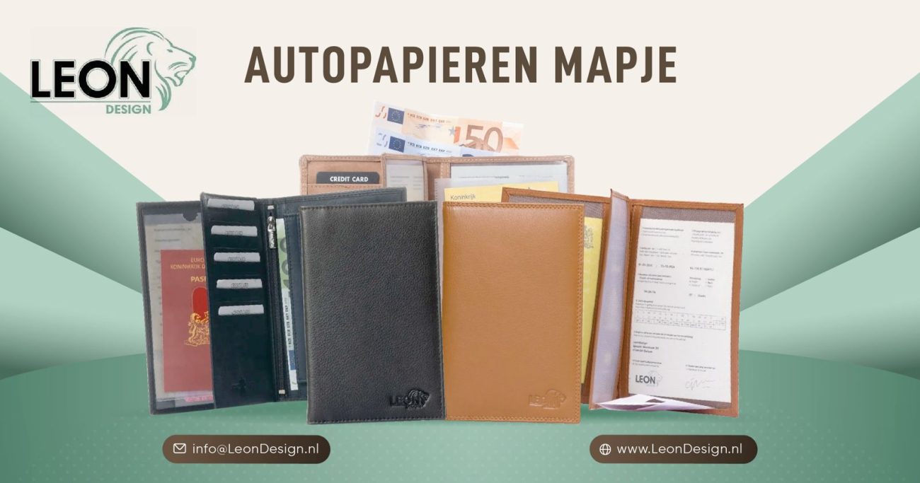 Autopapieren mapje