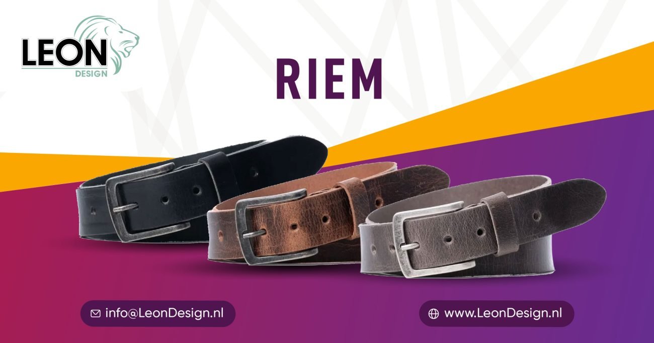 leondesign leren riem