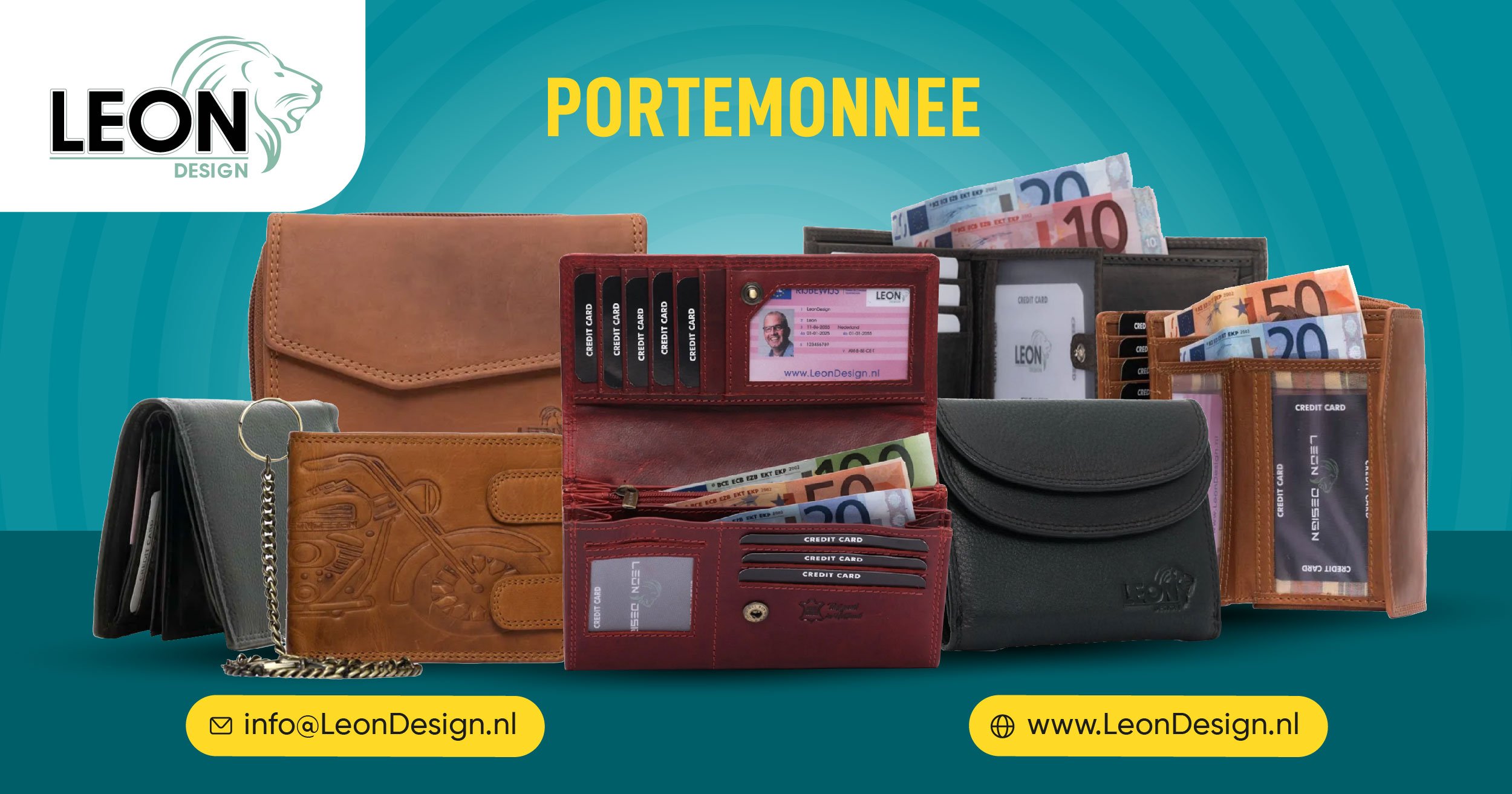 leondesign portemonnee online