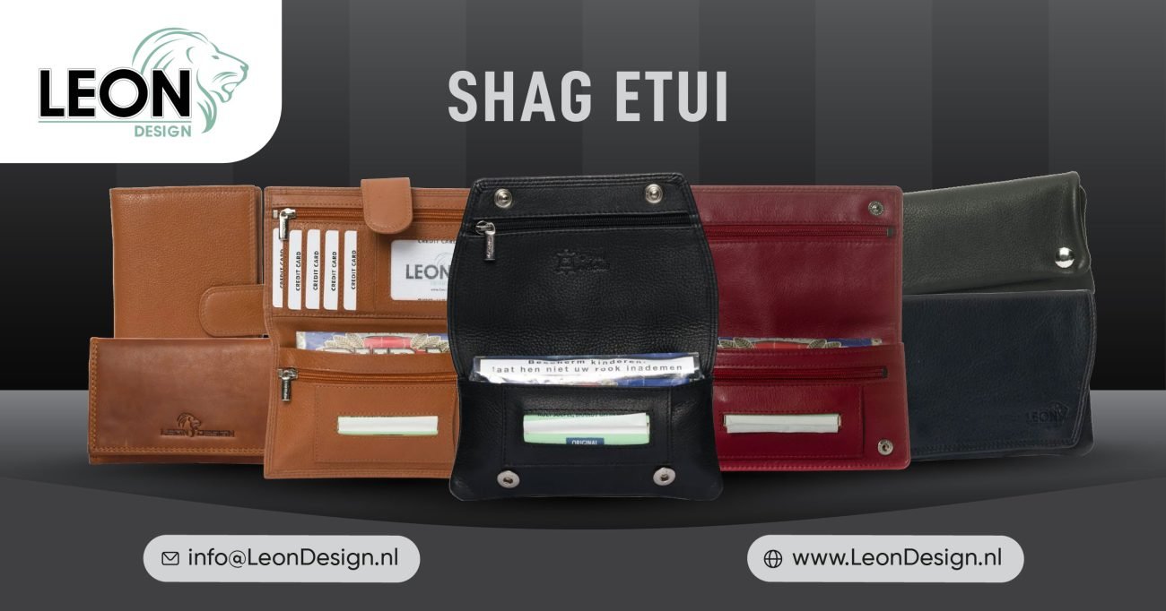 leondesign shag etui