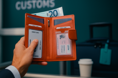 Leren paspoorthouder van LeonDesign – stijlvolle paspoorthoes voor veilig en georganiseerd reizen