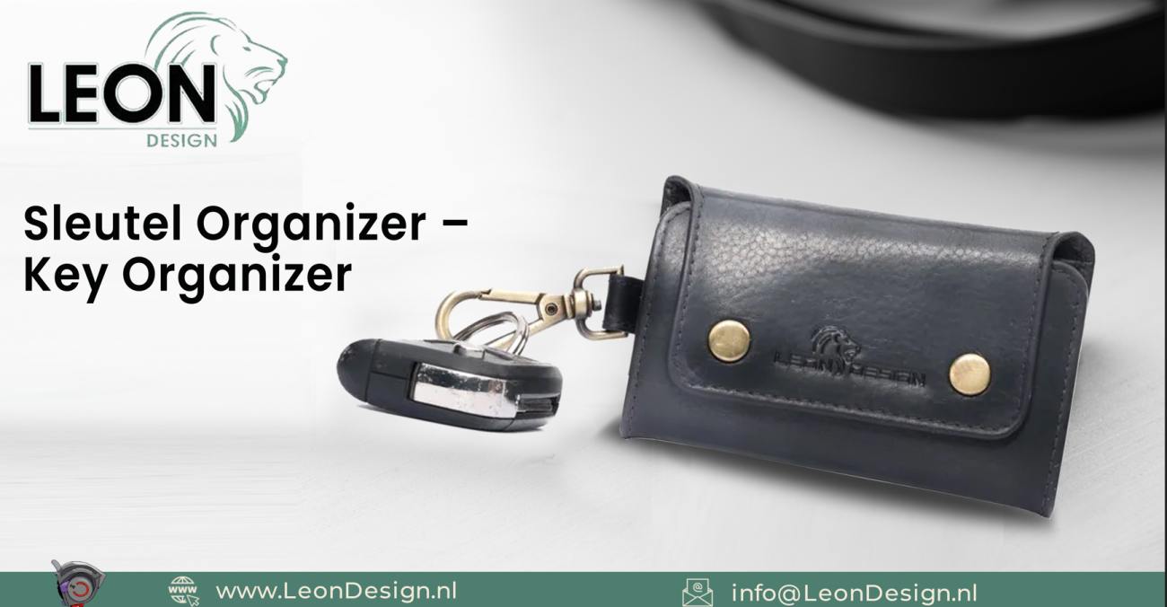 Leren Sleutelhouder