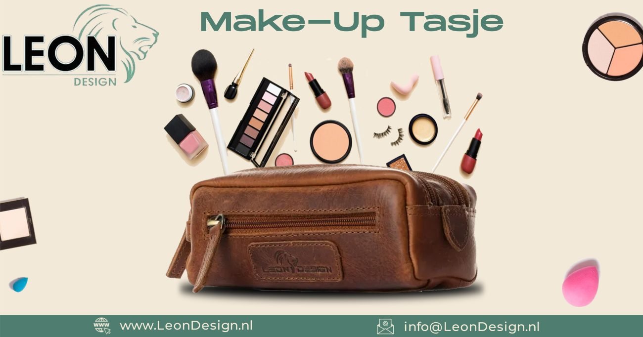 Mini Cosmetische Tas