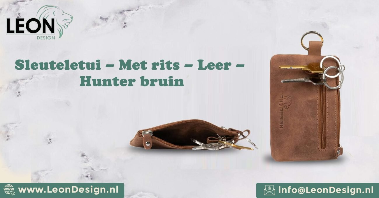 Sleuteletui - sleutelhouder - leondesign