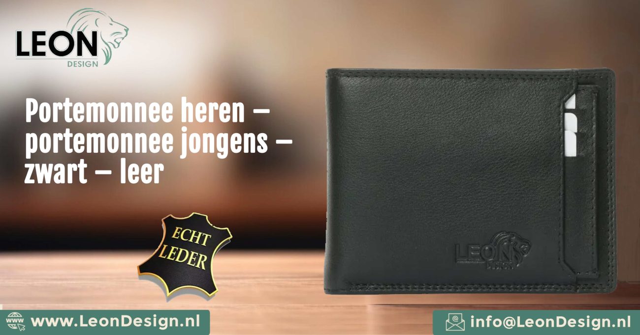 Portemonnees Jongens