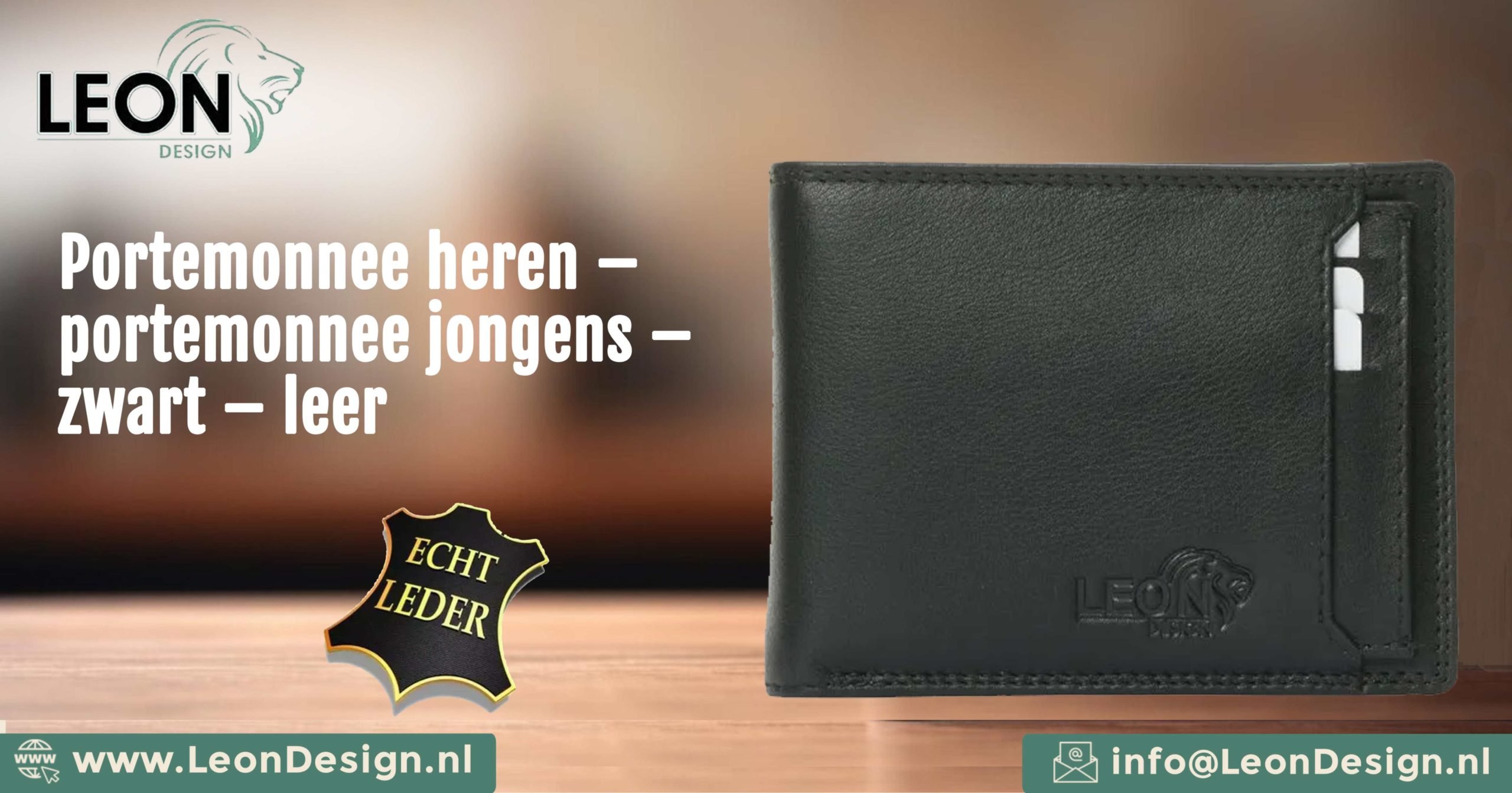 Portemonnees Jongens