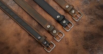 hoogwaardig leer Riemen verschillende kleuren