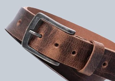 Riemen Bruin breed assortiment