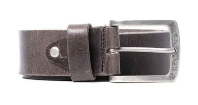 hoogwaardig leer Riemen nikkelvrije gesp